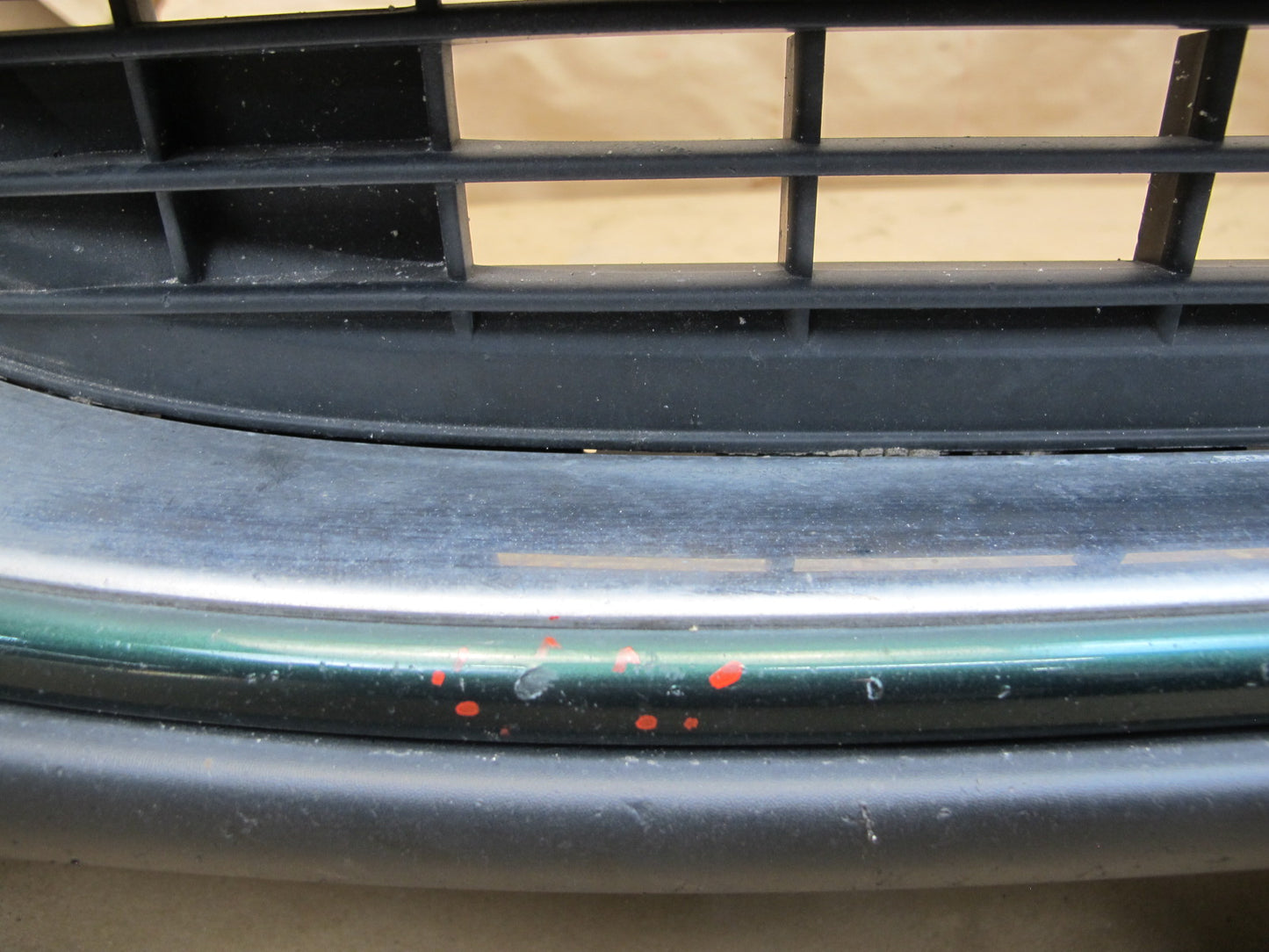 11-15 Mini Cooper R55 R56 R58 R59 R57 Front Bumper Cover w Parking Lights OEM
