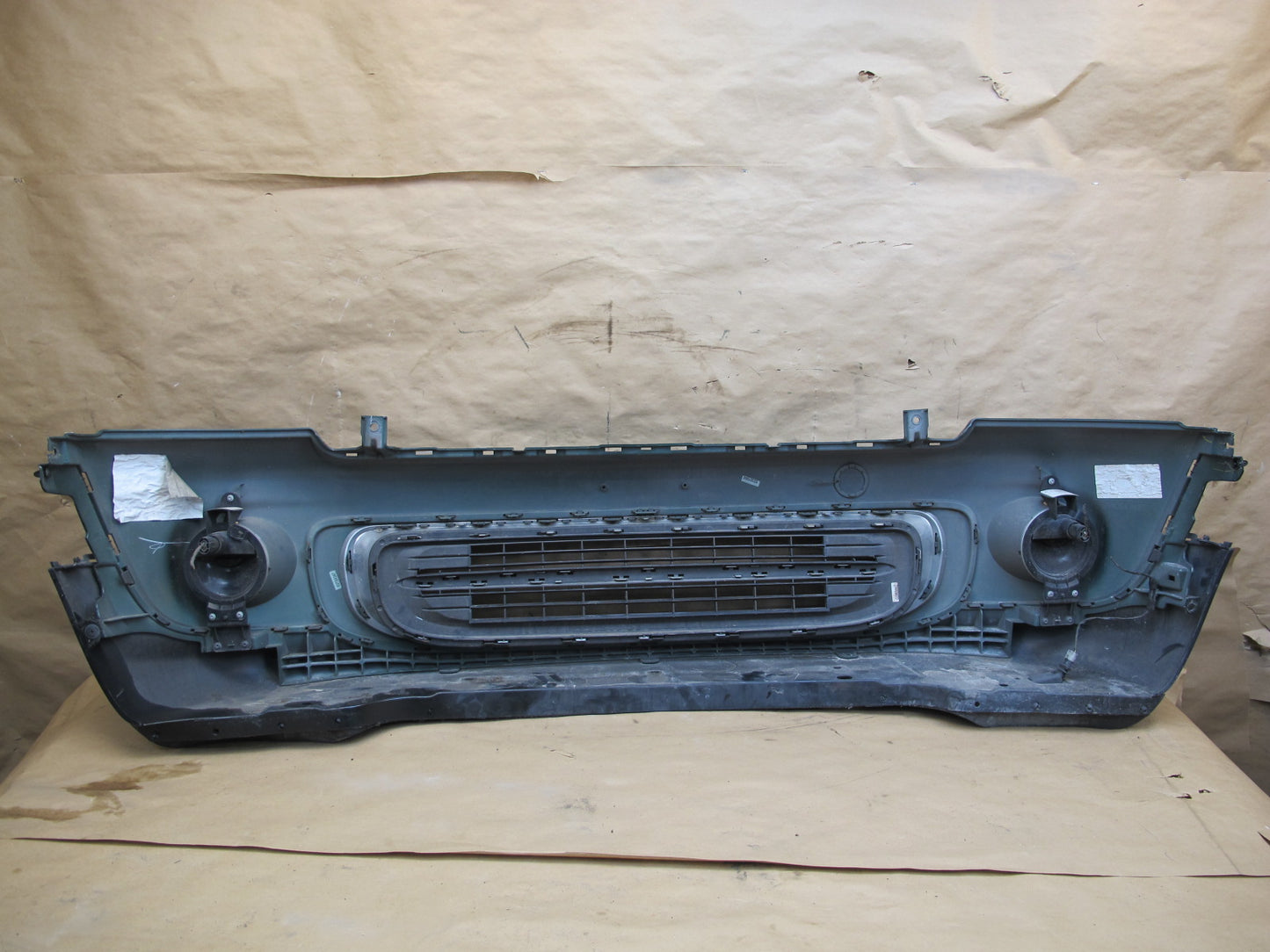 11-15 Mini Cooper R55 R56 R58 R59 R57 Front Bumper Cover w Parking Lights OEM