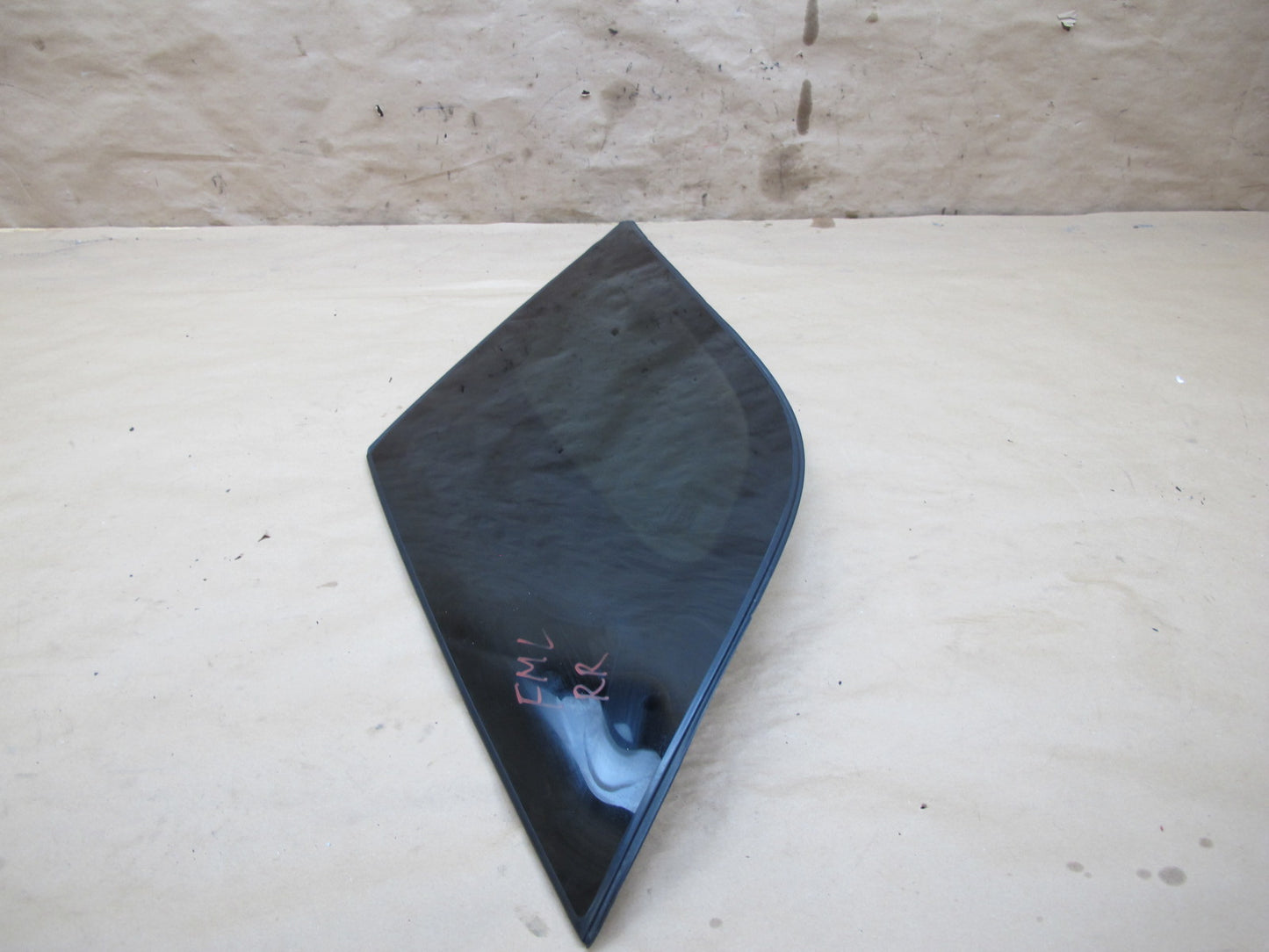 12-18 Mercedes W166 GLE Ml-class Rear Right Quarter Window Glass OEM