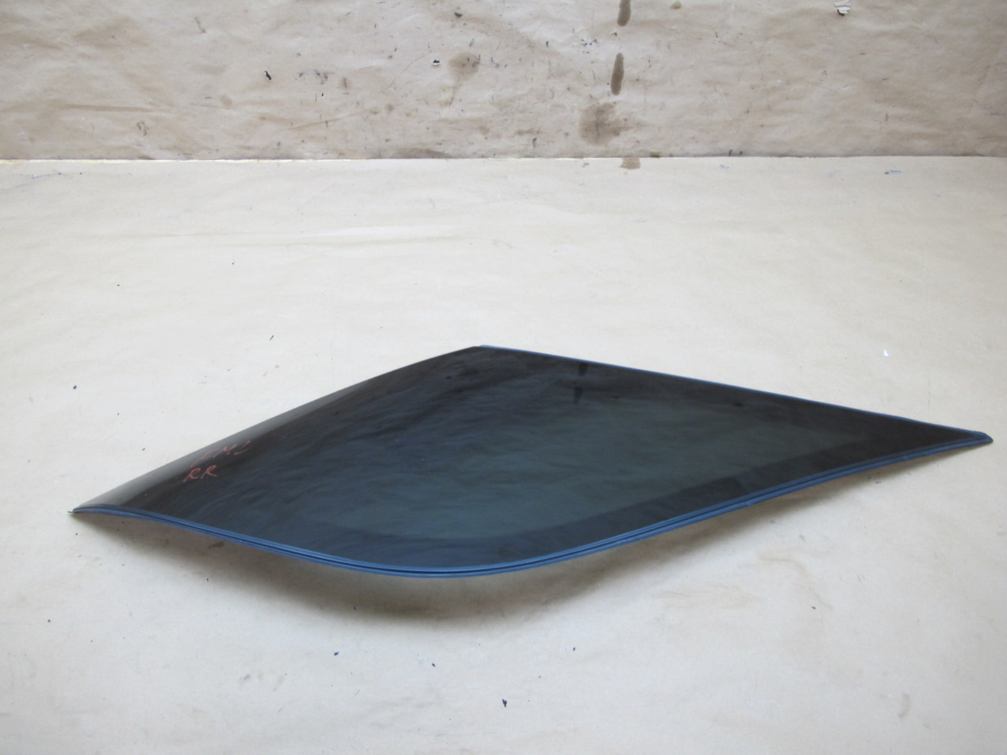 12-18 Mercedes W166 GLE Ml-class Rear Right Quarter Window Glass OEM