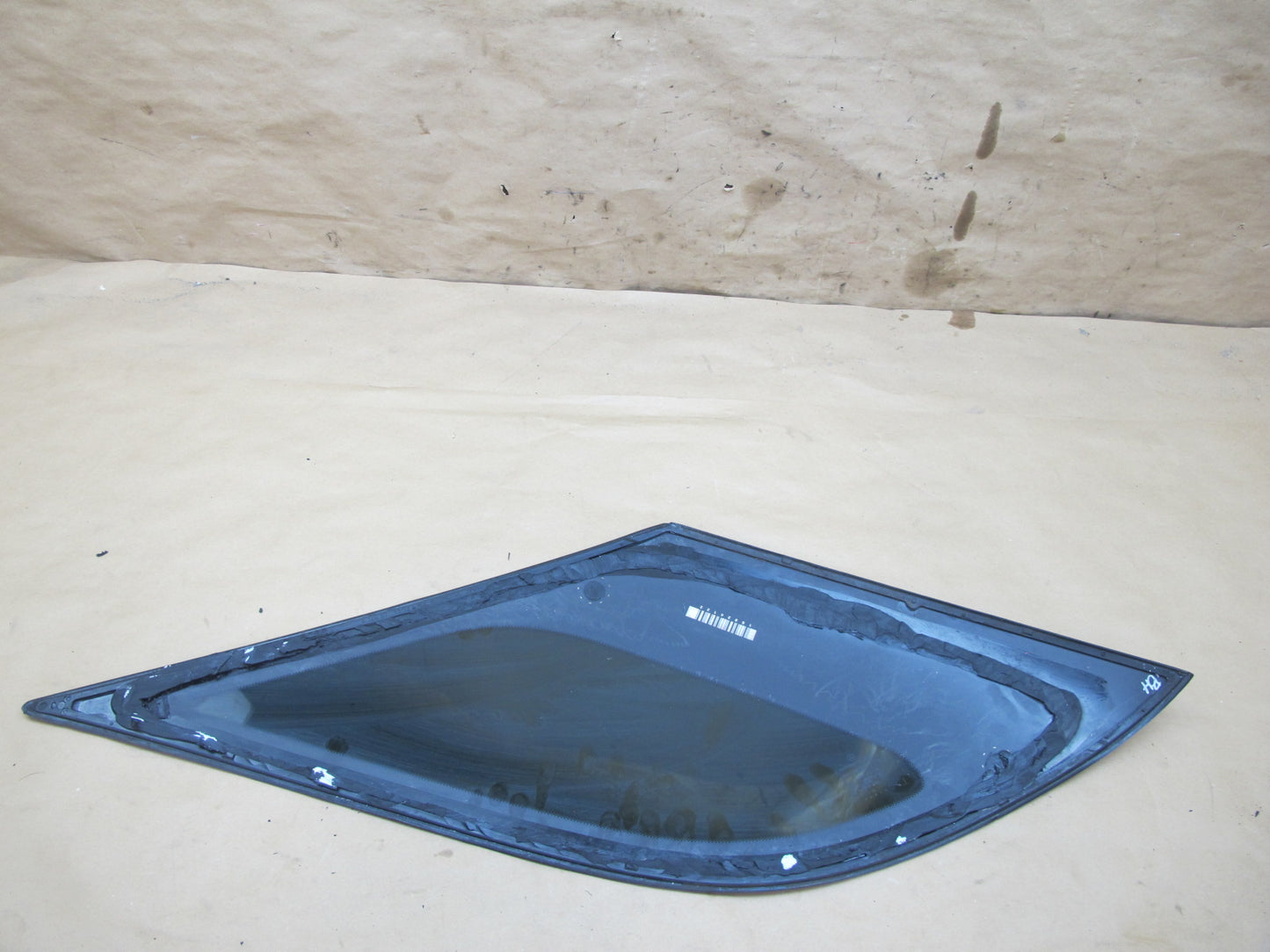 12-18 Mercedes W166 GLE Ml-class Rear Right Quarter Window Glass OEM