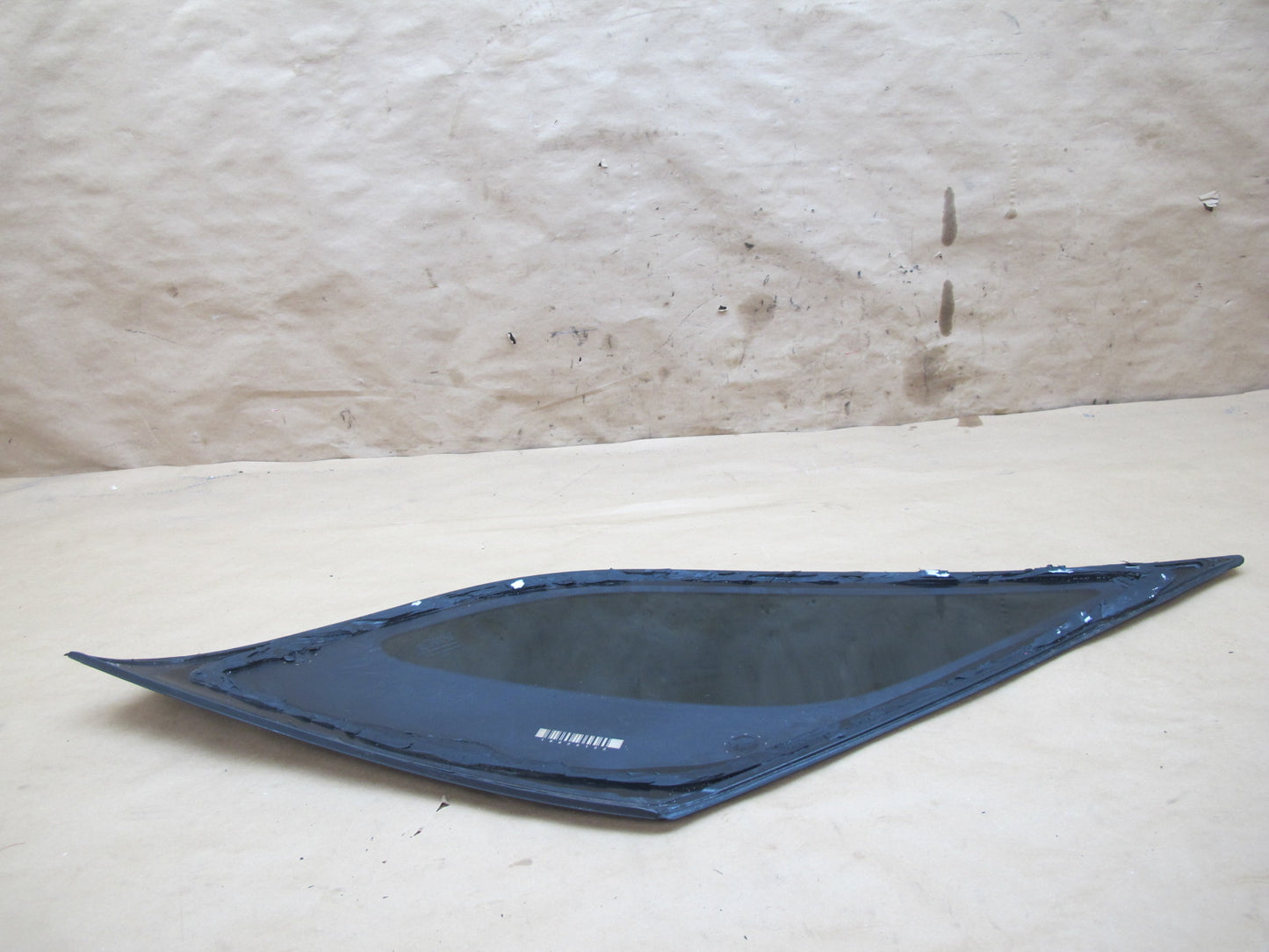 12-18 Mercedes W166 GLE Ml-class Rear Right Quarter Window Glass OEM