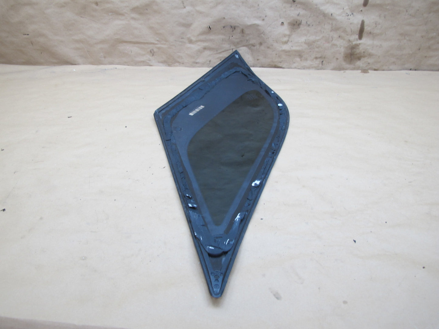 12-18 Mercedes W166 GLE Ml-class Rear Right Quarter Window Glass OEM