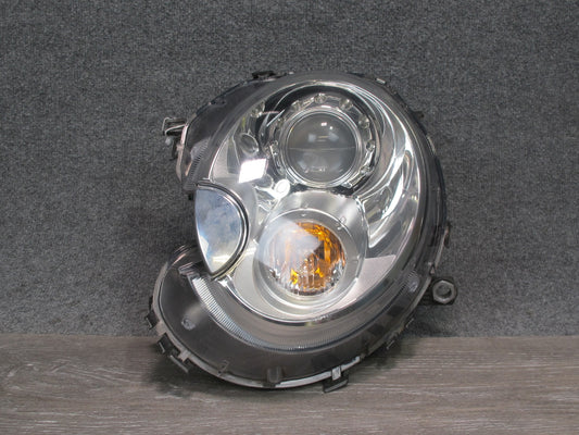 07-15 Mini R55 R56 R58 R59 R57 Left Bi-xenon Headlight Lamp w Ballast OEM