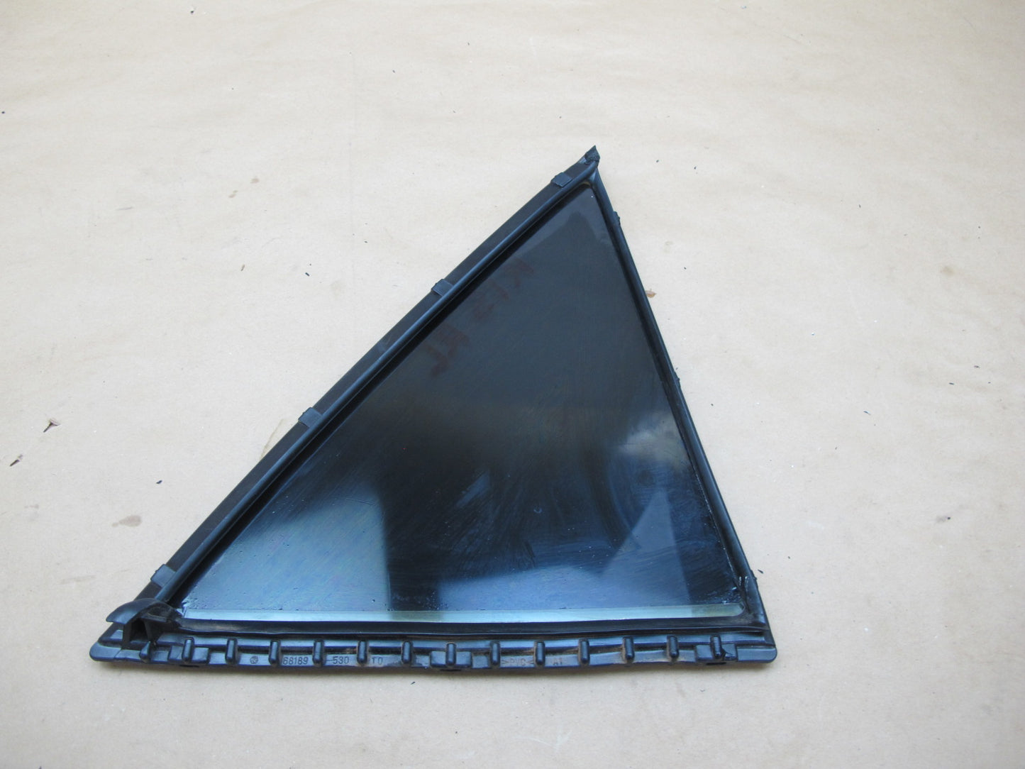 01-05 Lexus JCE10L IS300 Sedan Rear Left Door Quarter Glass Window OEM