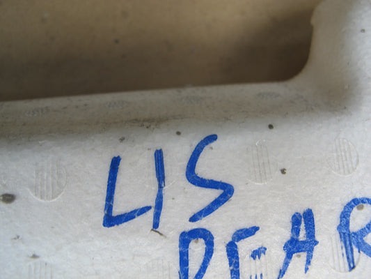 10-13 Lexus IS250 IS350 Convertible Rear Bumper Impact Reinforcement Bar OEM