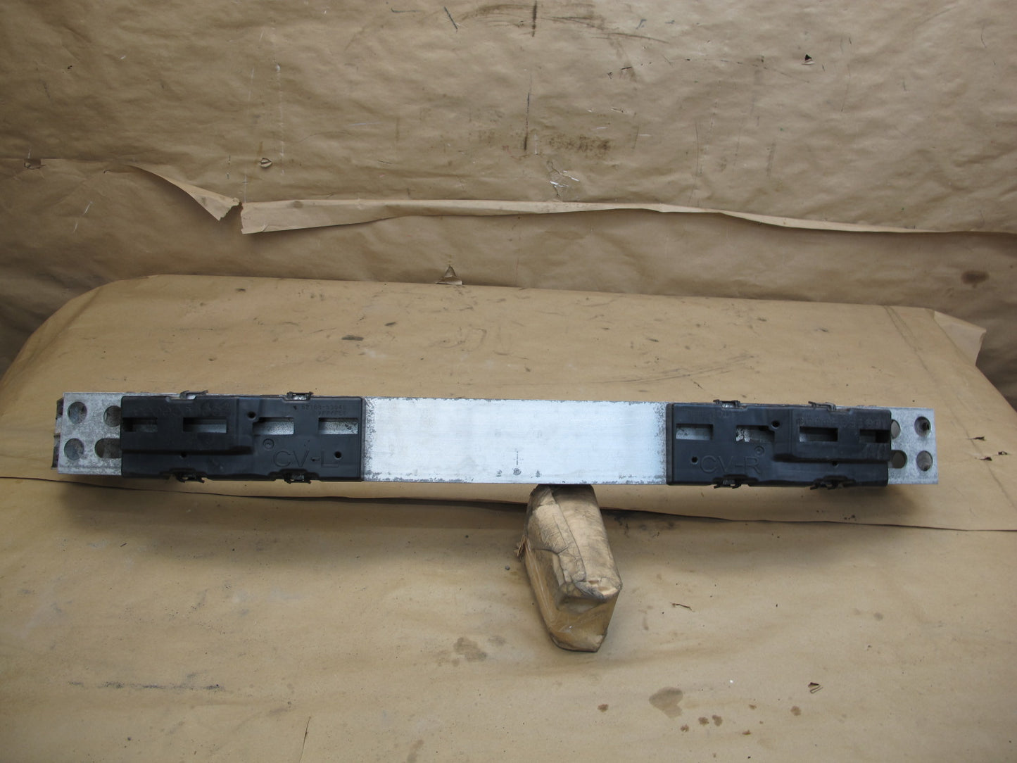 10-13 Lexus IS250 IS350 Convertible Rear Bumper Impact Reinforcement Bar OEM