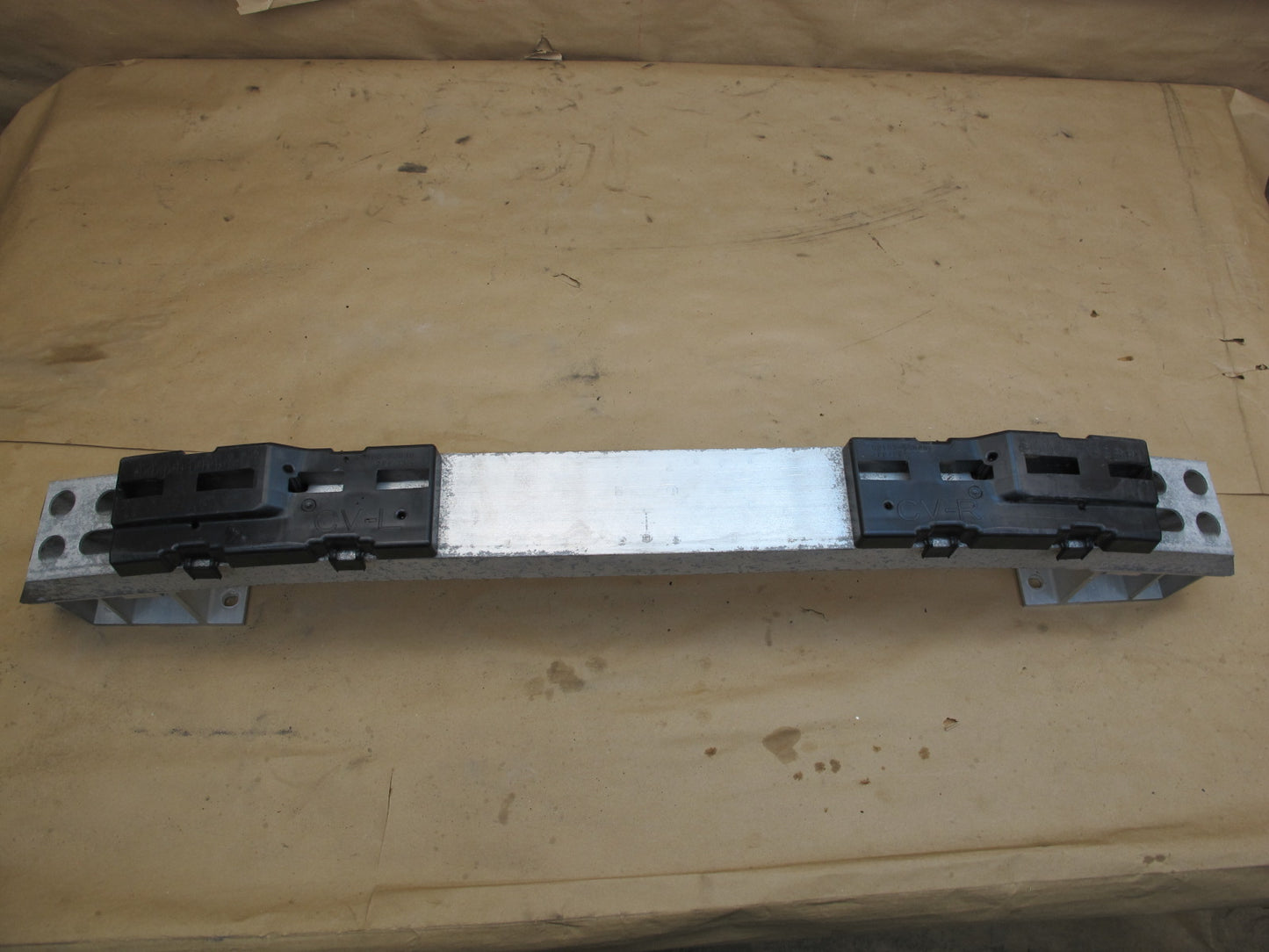 10-13 Lexus IS250 IS350 Convertible Rear Bumper Impact Reinforcement Bar OEM