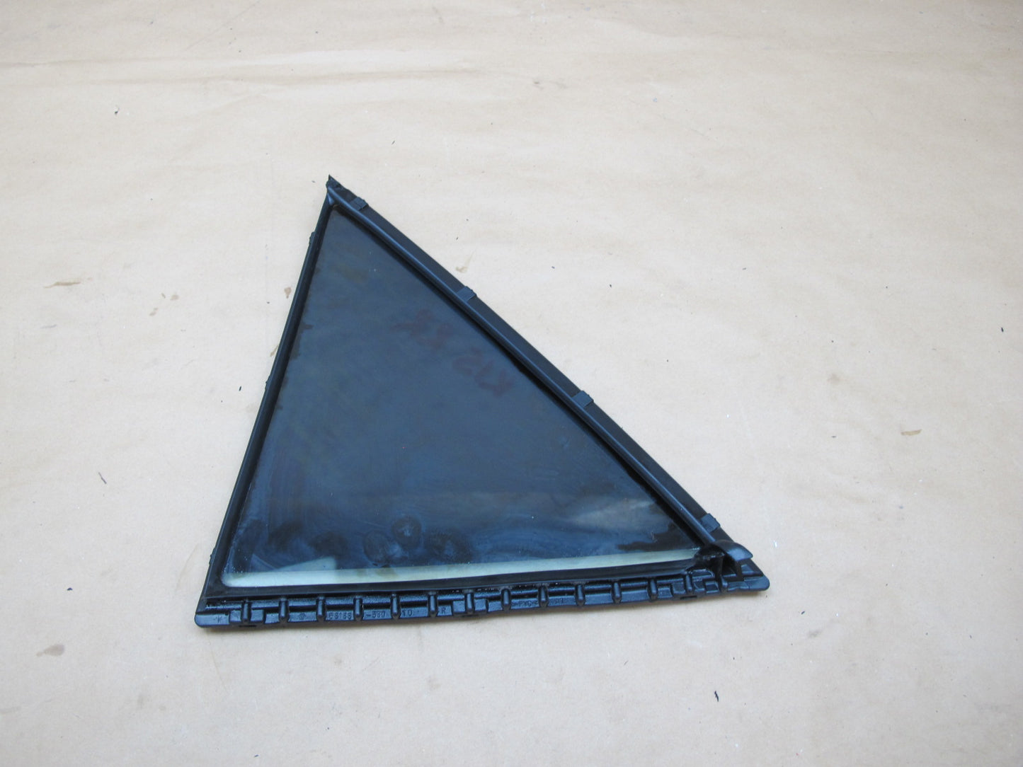 01-05 Lexus JCE10L IS300 Sedan Rear Right Door Quarter Glass Window OEM