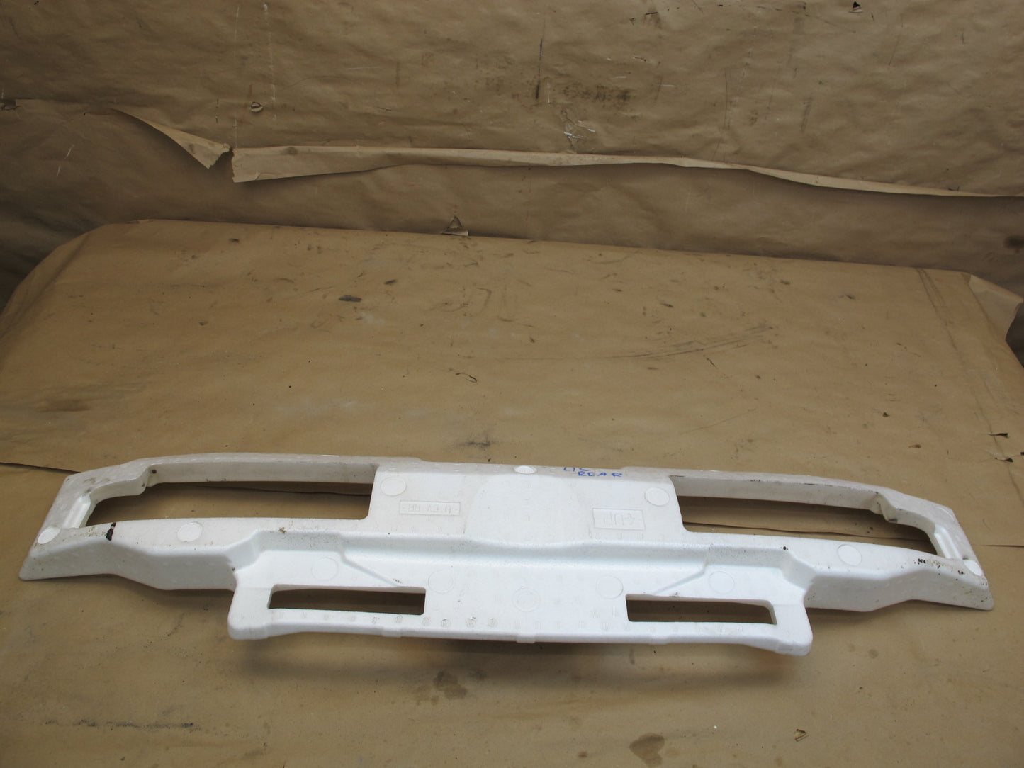 10-13 Lexus IS250 IS350 Convertible Rear Bumper Impact Reinforcement Bar OEM