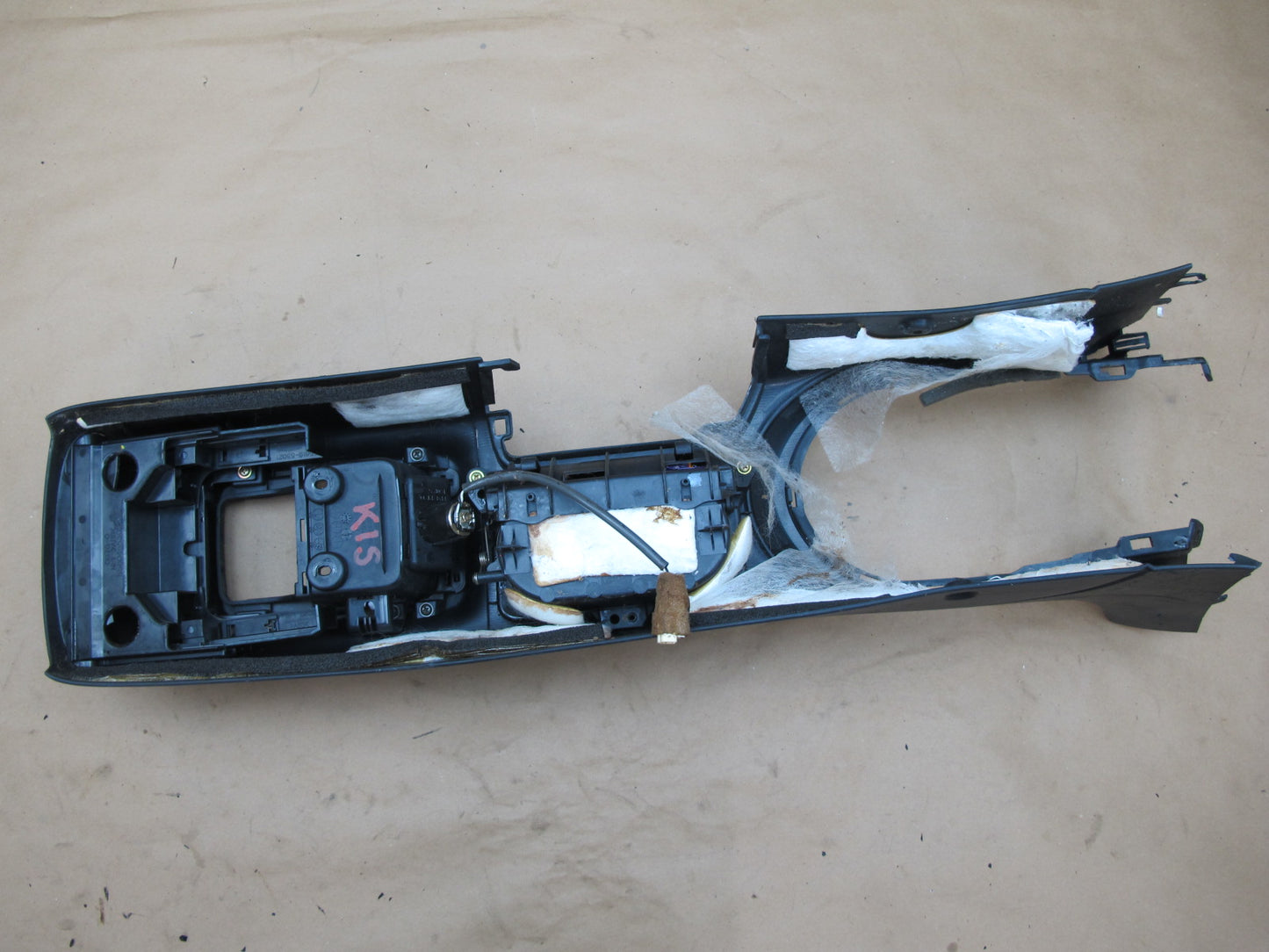 03-05 Lexus JCE10L IS300 Center Console Trim Cover Panel OEM