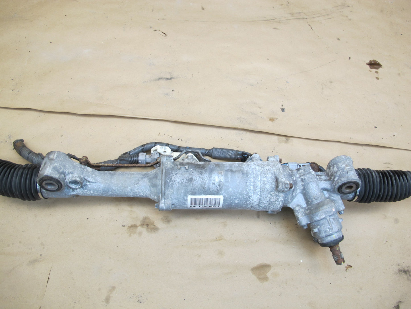 10-15 Lexus IS350 IS250 Convertible RWD Power Steering Rack & Pinion Gear OEM