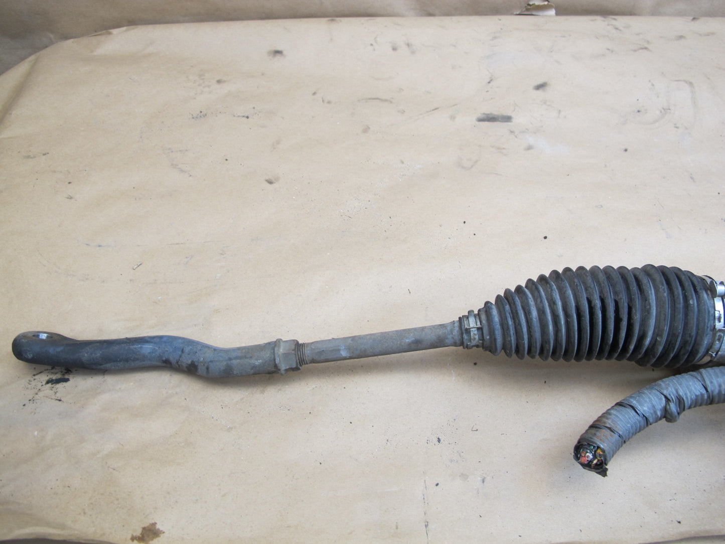 10-15 Lexus IS350 IS250 Convertible RWD Power Steering Rack & Pinion Gear OEM