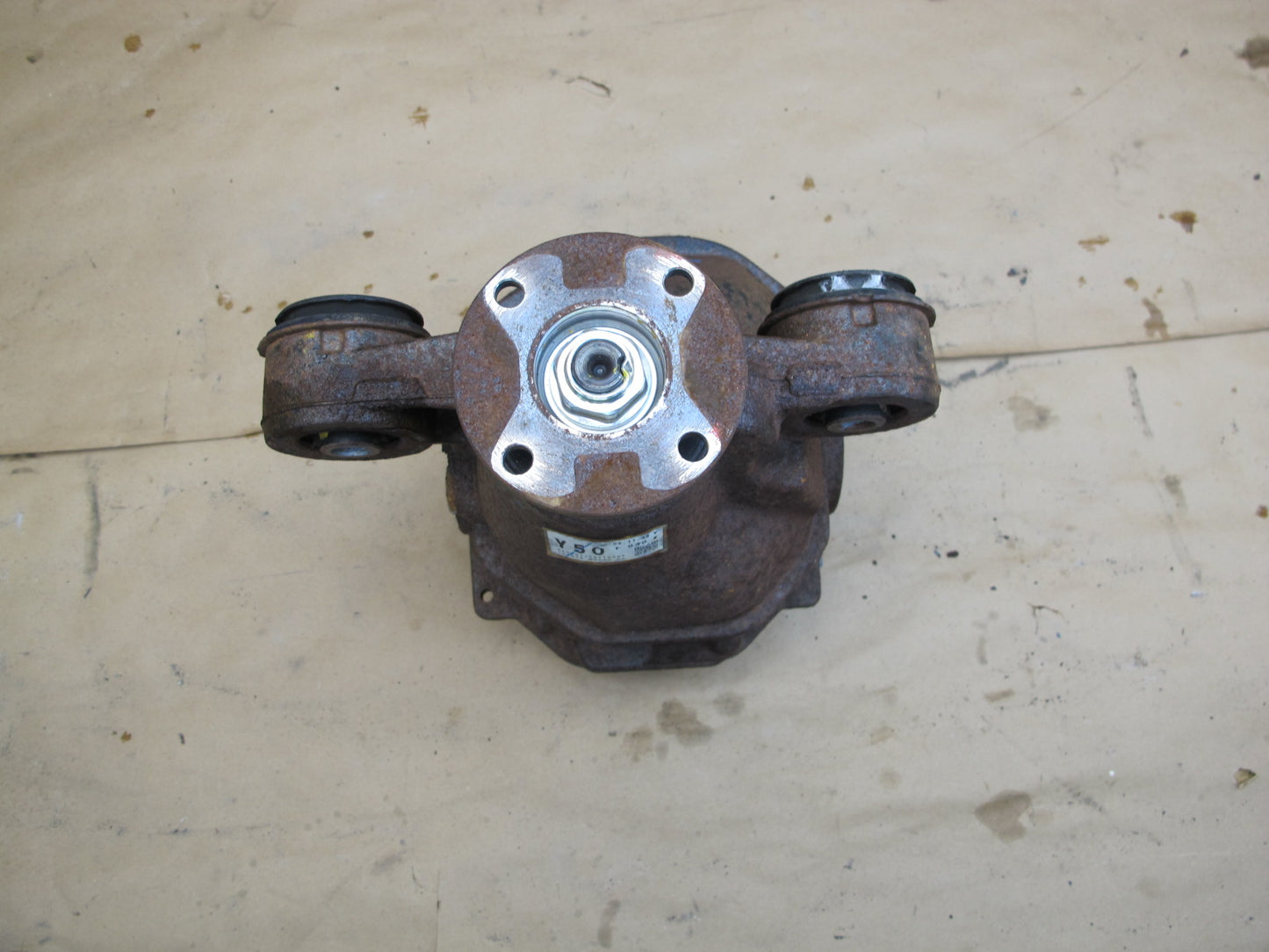 06-15 Lexus IS250 RWD A/T Rear Differential Carrier 3.909 Ratio 90K Miles OEM