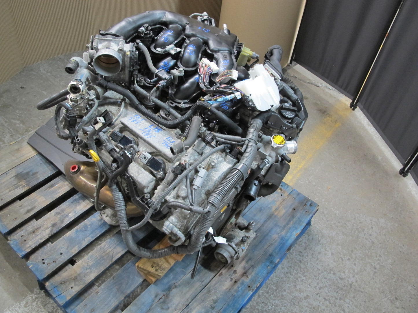 08-11 Lexus IS250 2.5L 4GRFSE RWD VIN F 5TH Digit Complete Engine Motor 90K