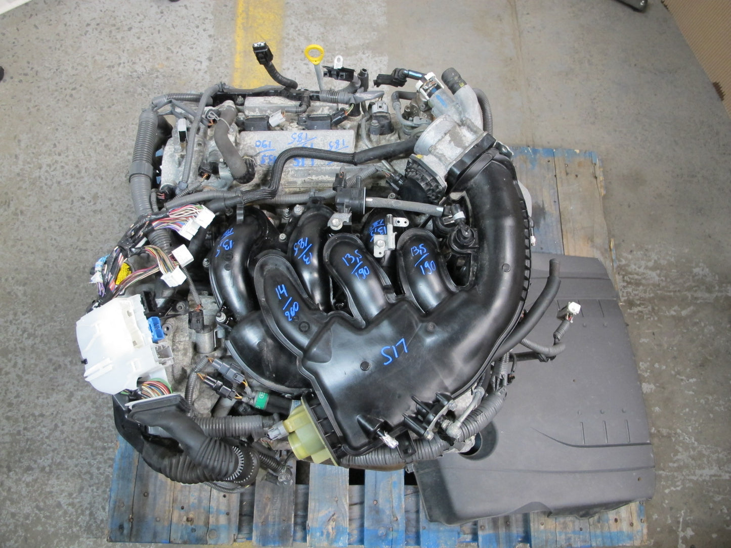 08-11 Lexus IS250 2.5L 4GRFSE RWD VIN F 5TH Digit Complete Engine Motor 90K