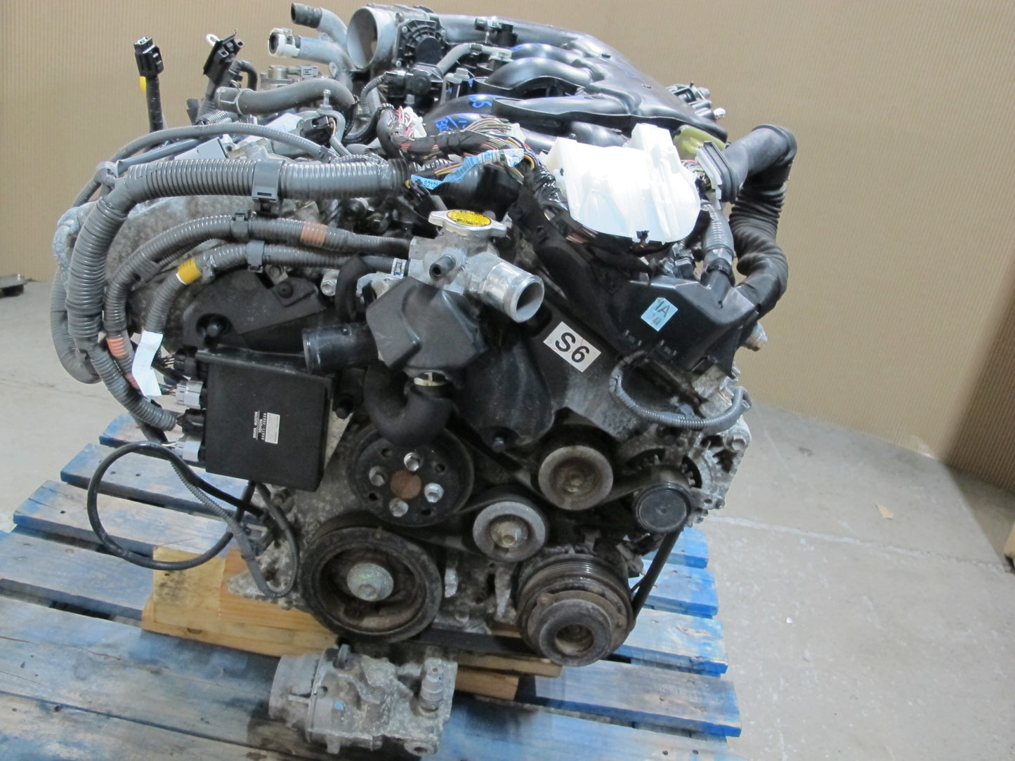 08-11 Lexus IS250 2.5L 4GRFSE RWD VIN F 5TH Digit Complete Engine Motor 90K