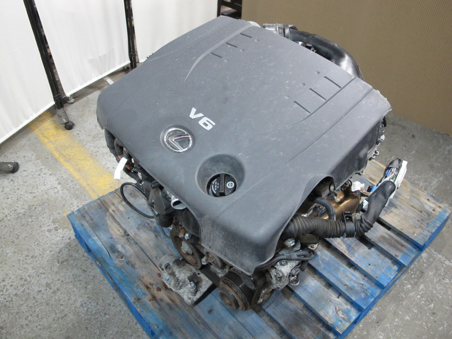 08-11 Lexus IS250 2.5L 4GRFSE RWD VIN F 5TH Digit Complete Engine Motor 90K