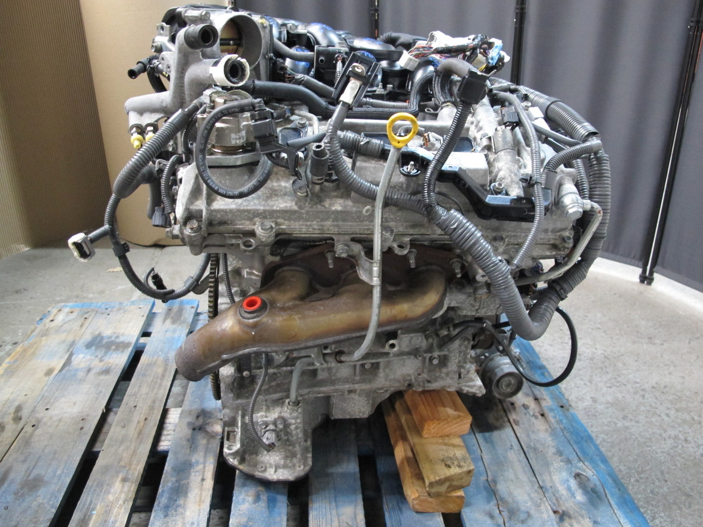 08-11 Lexus IS250 2.5L 4GRFSE RWD VIN F 5TH Digit Complete Engine Motor 90K