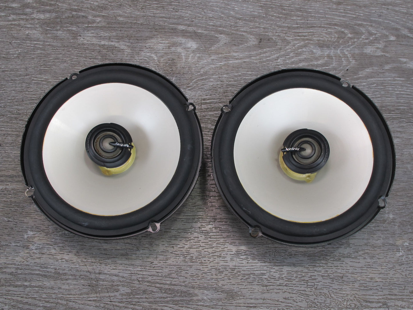 Infinity Reference Series 652i 6-1/2" Inch 180W 4Ohm Two Way Car Speakers