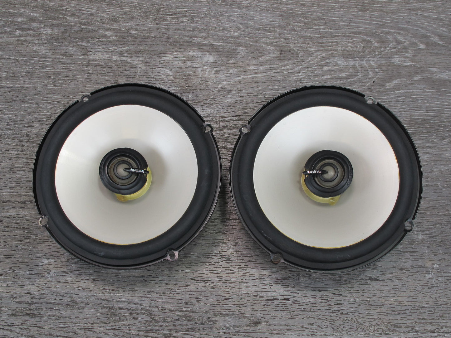 Infinity Reference Series 652i 6-1/2" Inch 180W 4Ohm Two Way Car Speakers