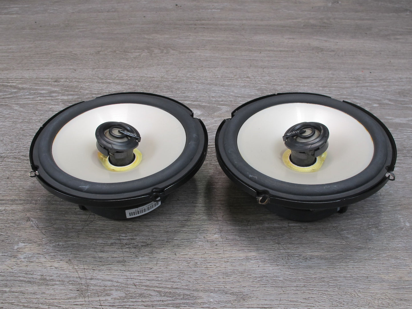 Infinity Reference Series 652i 6-1/2" Inch 180W 4Ohm Two Way Car Speakers