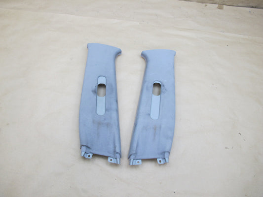 03-05 Lexus JCE10L IS300 Set of 2 Center B Pillar Upper Trim Cover Panel OEM