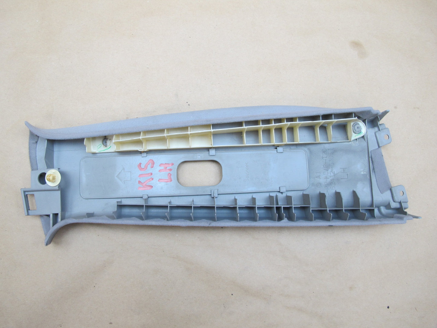 03-05 Lexus JCE10L IS300 Set of 2 Center B Pillar Upper Trim Cover Panel OEM