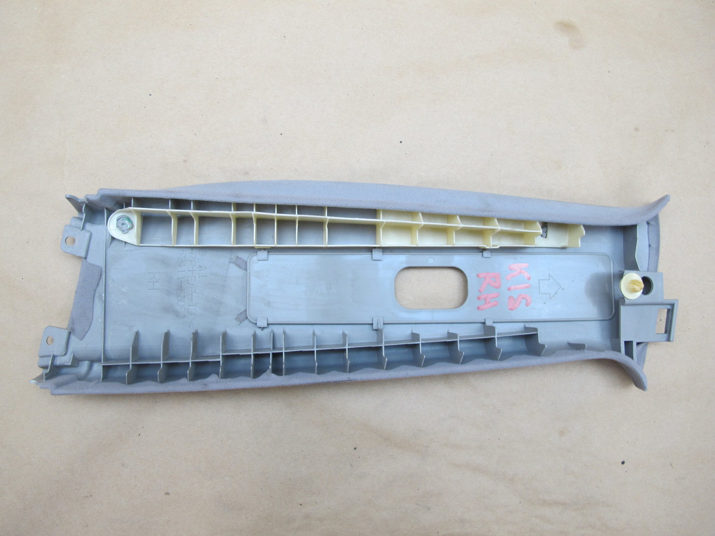 03-05 Lexus JCE10L IS300 Set of 2 Center B Pillar Upper Trim Cover Panel OEM