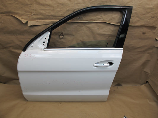 12-18 Mercedes W166 GLE Ml-class Front Left Door Shell Panel Cover Assy OEM