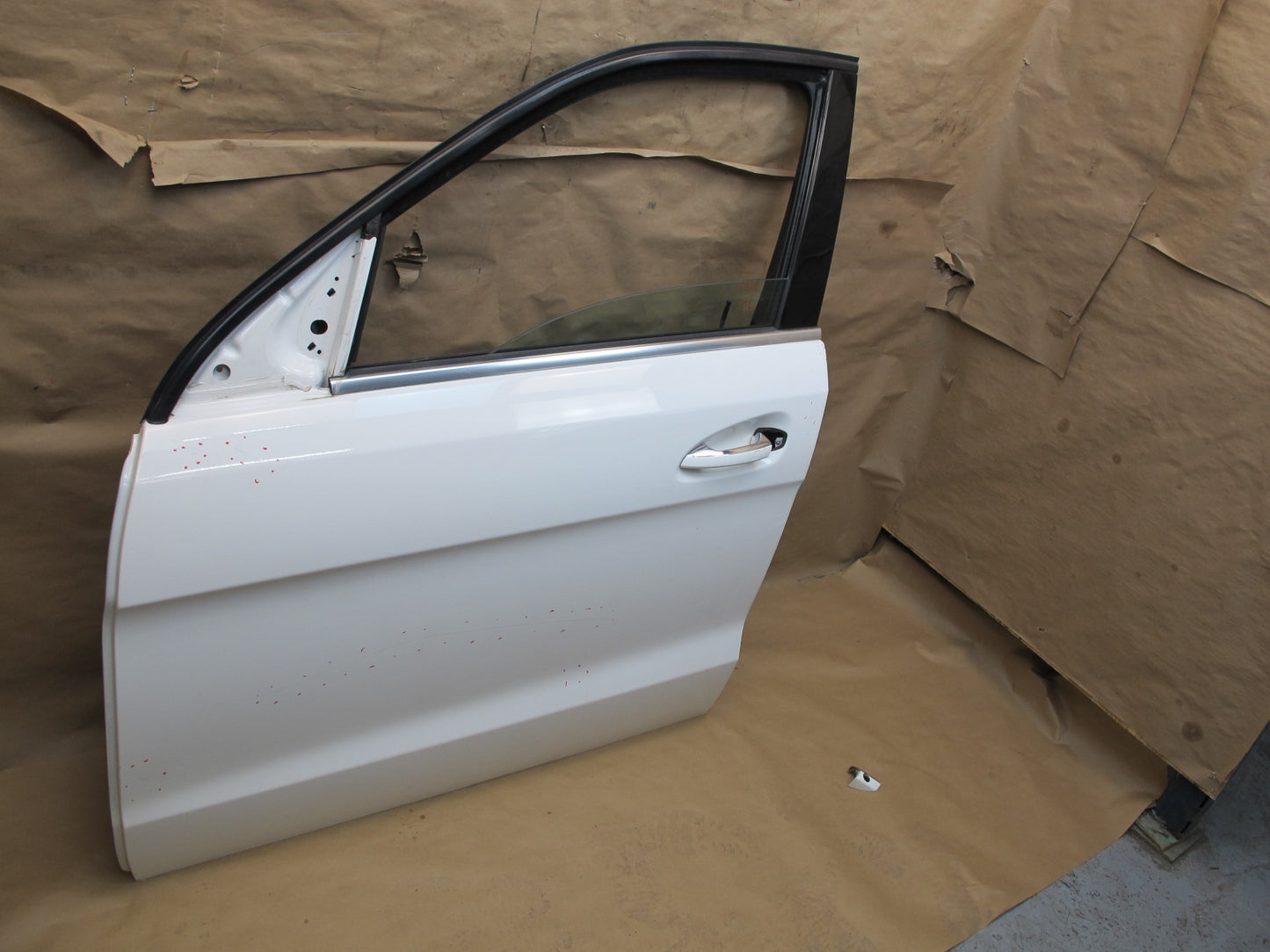 12-18 Mercedes W166 GLE Ml-class Front Left Door Shell Panel Cover Assy OEM