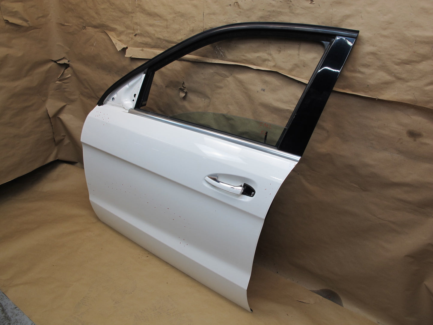12-18 Mercedes W166 GLE Ml-class Front Left Door Shell Panel Cover Assy OEM