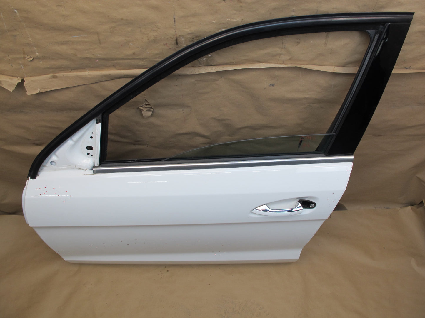 12-18 Mercedes W166 GLE Ml-class Front Left Door Shell Panel Cover Assy OEM