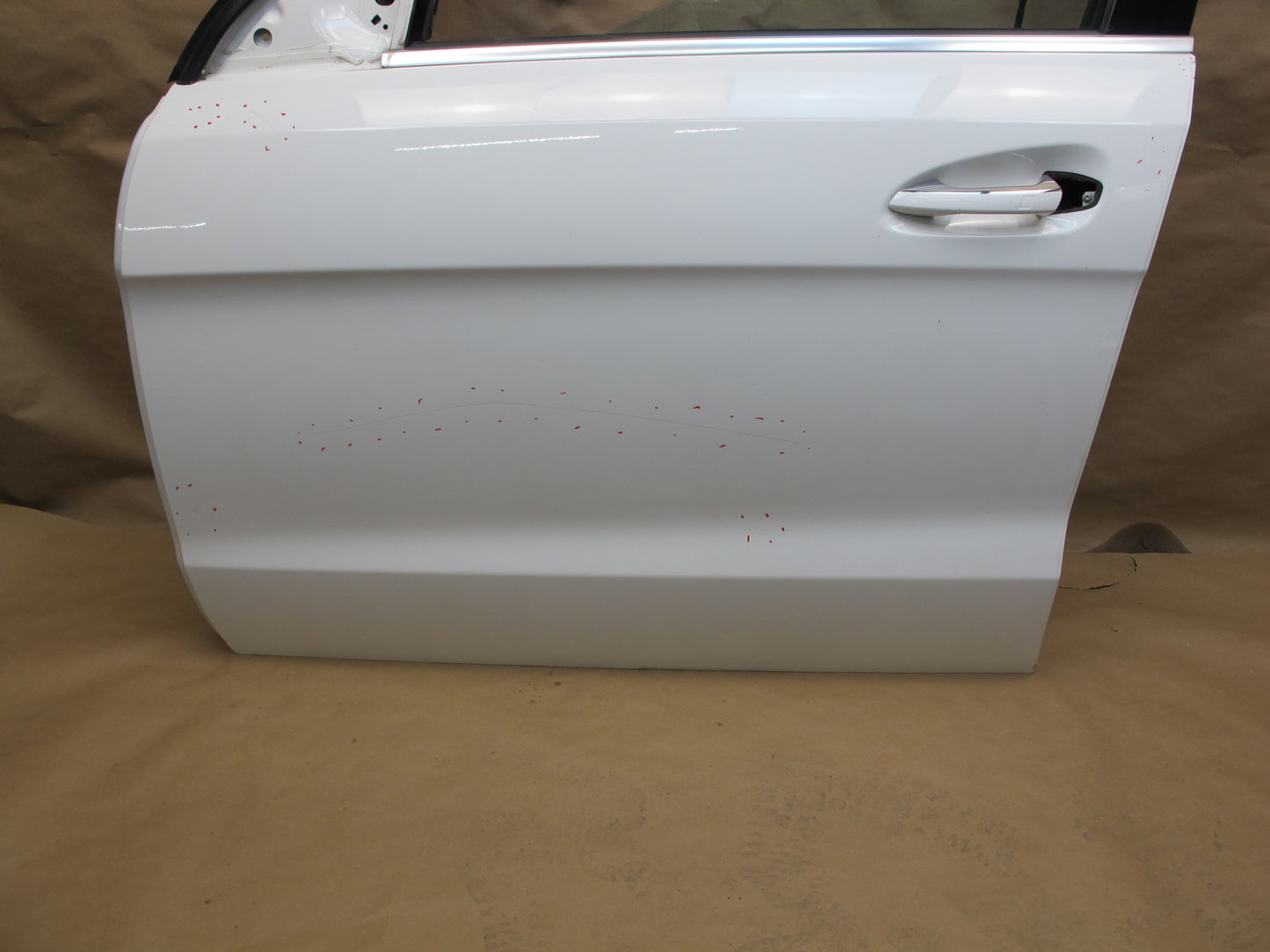 12-18 Mercedes W166 GLE Ml-class Front Left Door Shell Panel Cover Assy OEM