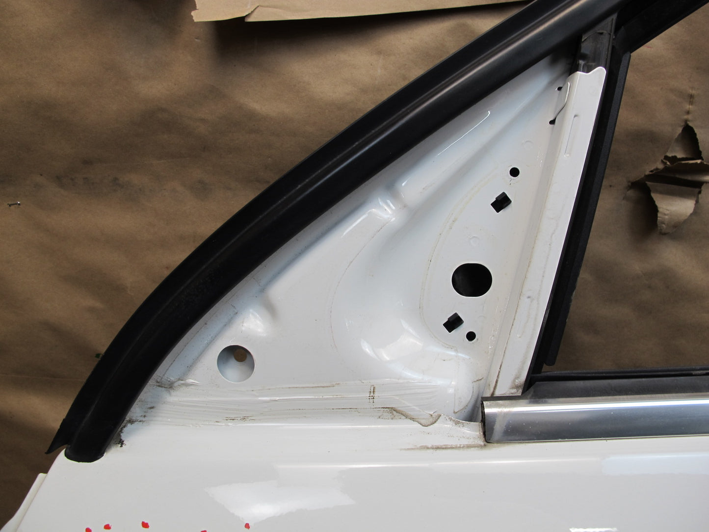 12-18 Mercedes W166 GLE Ml-class Front Left Door Shell Panel Cover Assy OEM