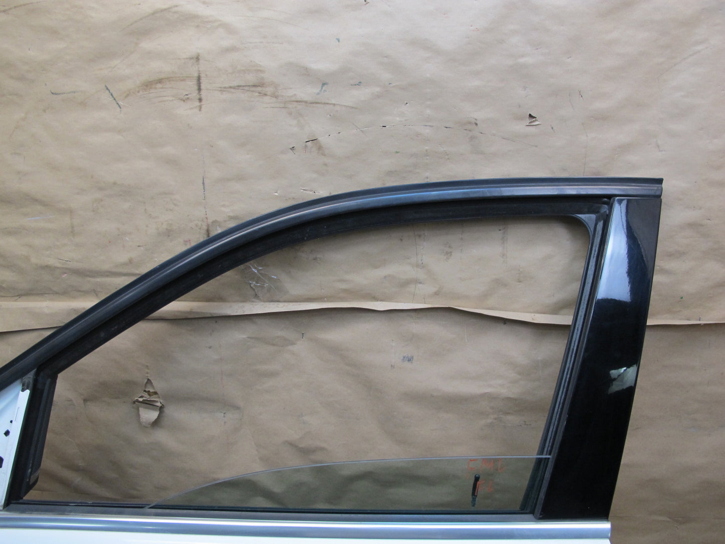 12-18 Mercedes W166 GLE Ml-class Front Left Door Shell Panel Cover Assy OEM