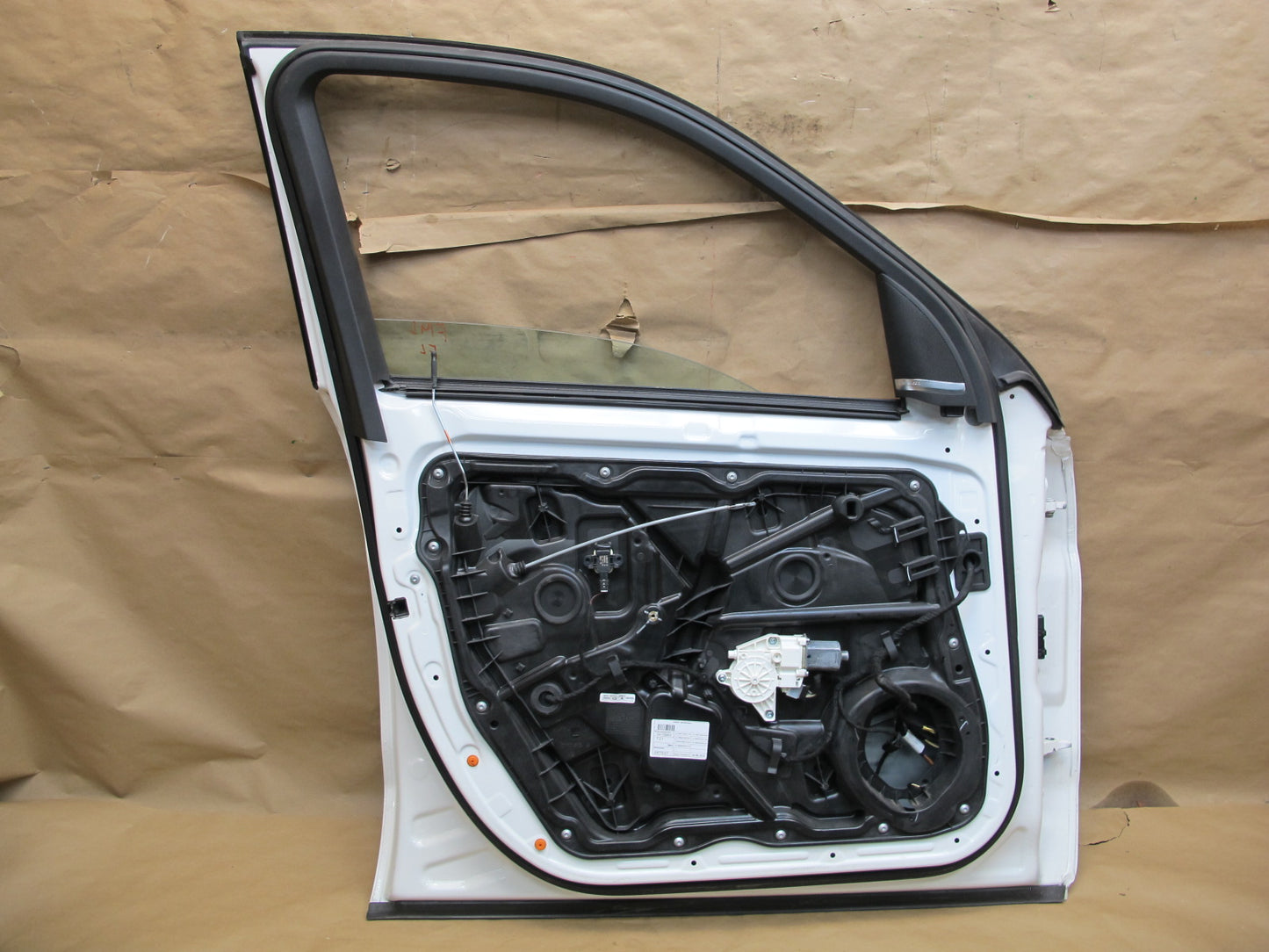 12-18 Mercedes W166 GLE Ml-class Front Left Door Shell Panel Cover Assy OEM
