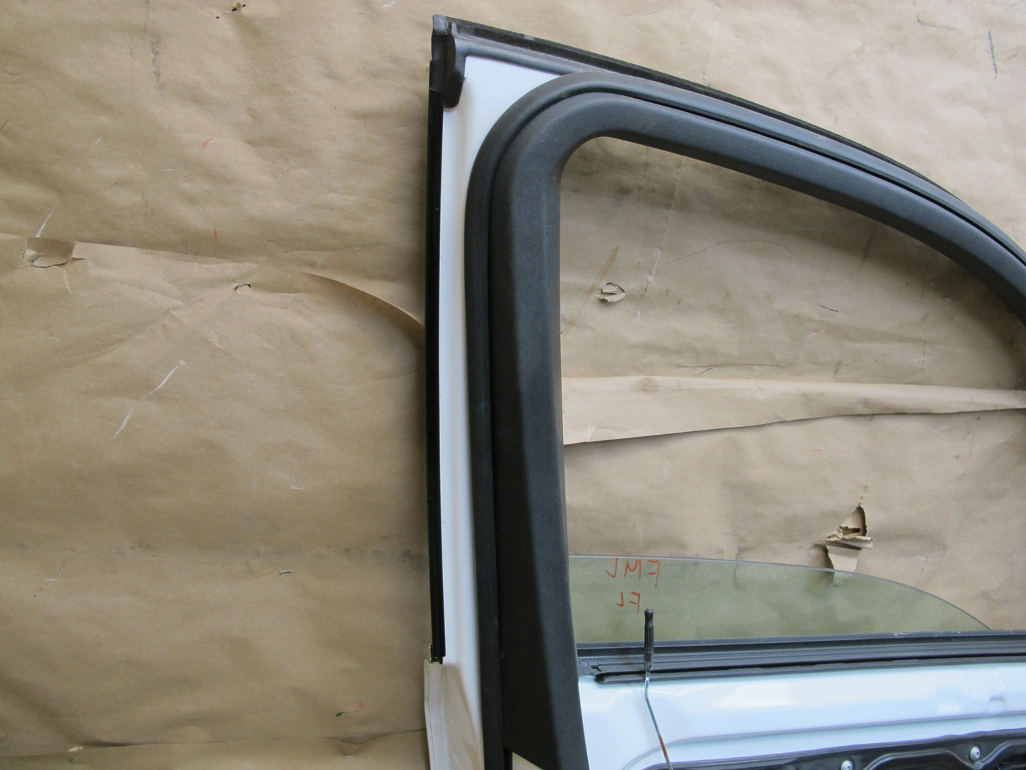 12-18 Mercedes W166 GLE Ml-class Front Left Door Shell Panel Cover Assy OEM