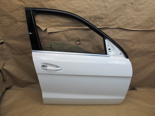 12-18 Mercedes W166 GLE Ml-class Front Right Door Shell Panel Cover Assy OEM