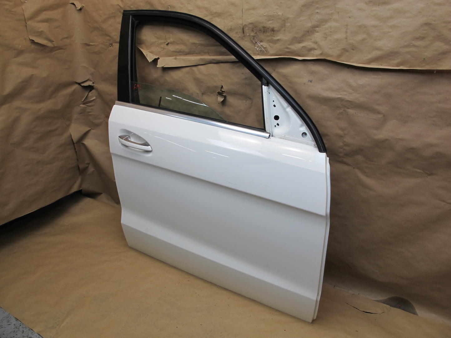 12-18 Mercedes W166 GLE Ml-class Front Right Door Shell Panel Cover Assy OEM