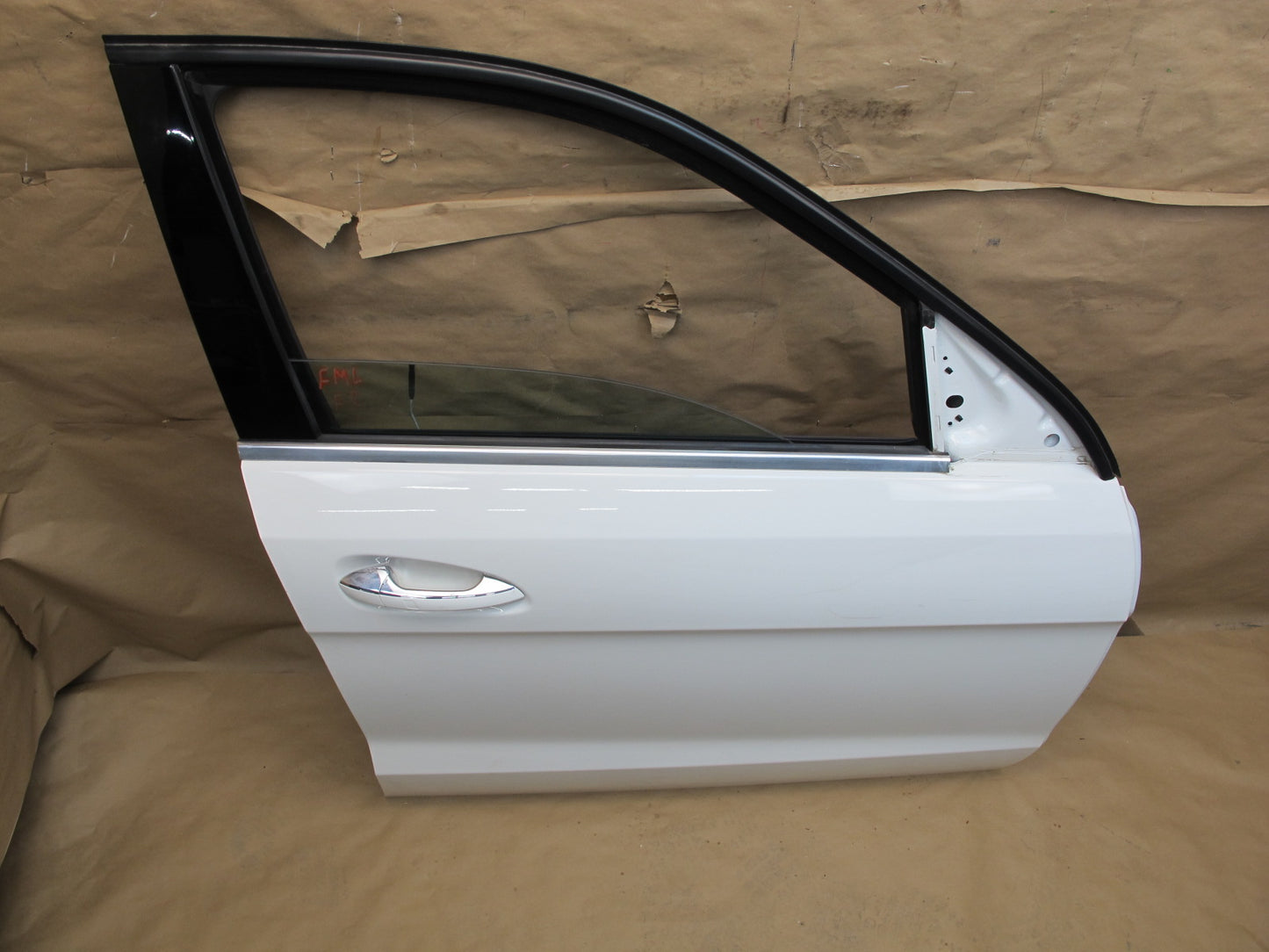 12-18 Mercedes W166 GLE Ml-class Front Right Door Shell Panel Cover Assy OEM