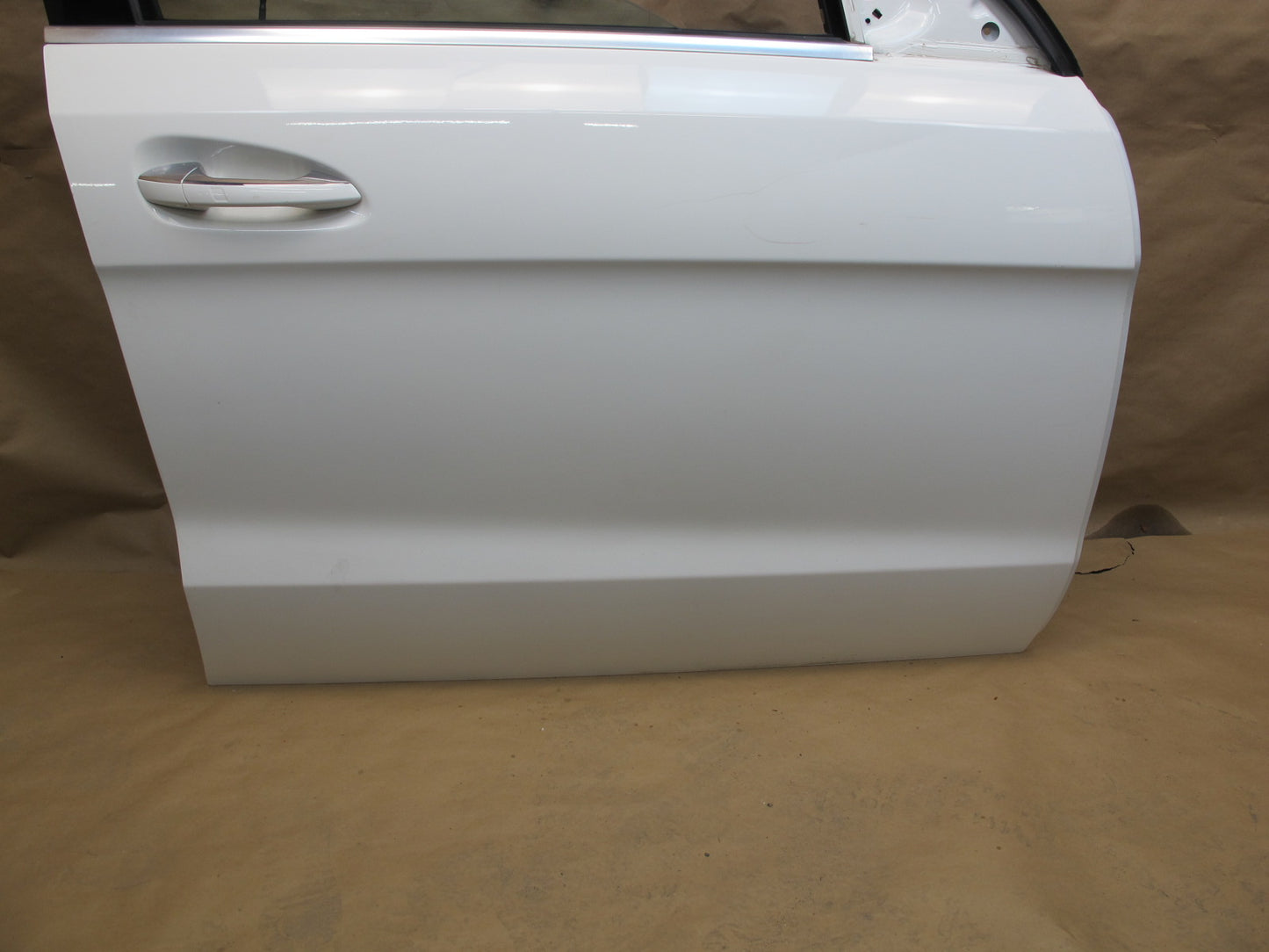 12-18 Mercedes W166 GLE Ml-class Front Right Door Shell Panel Cover Assy OEM