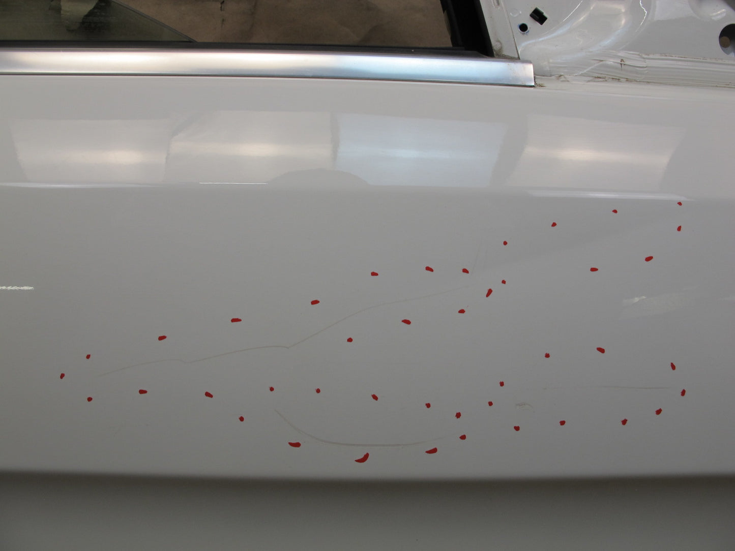 12-18 Mercedes W166 GLE Ml-class Front Right Door Shell Panel Cover Assy OEM