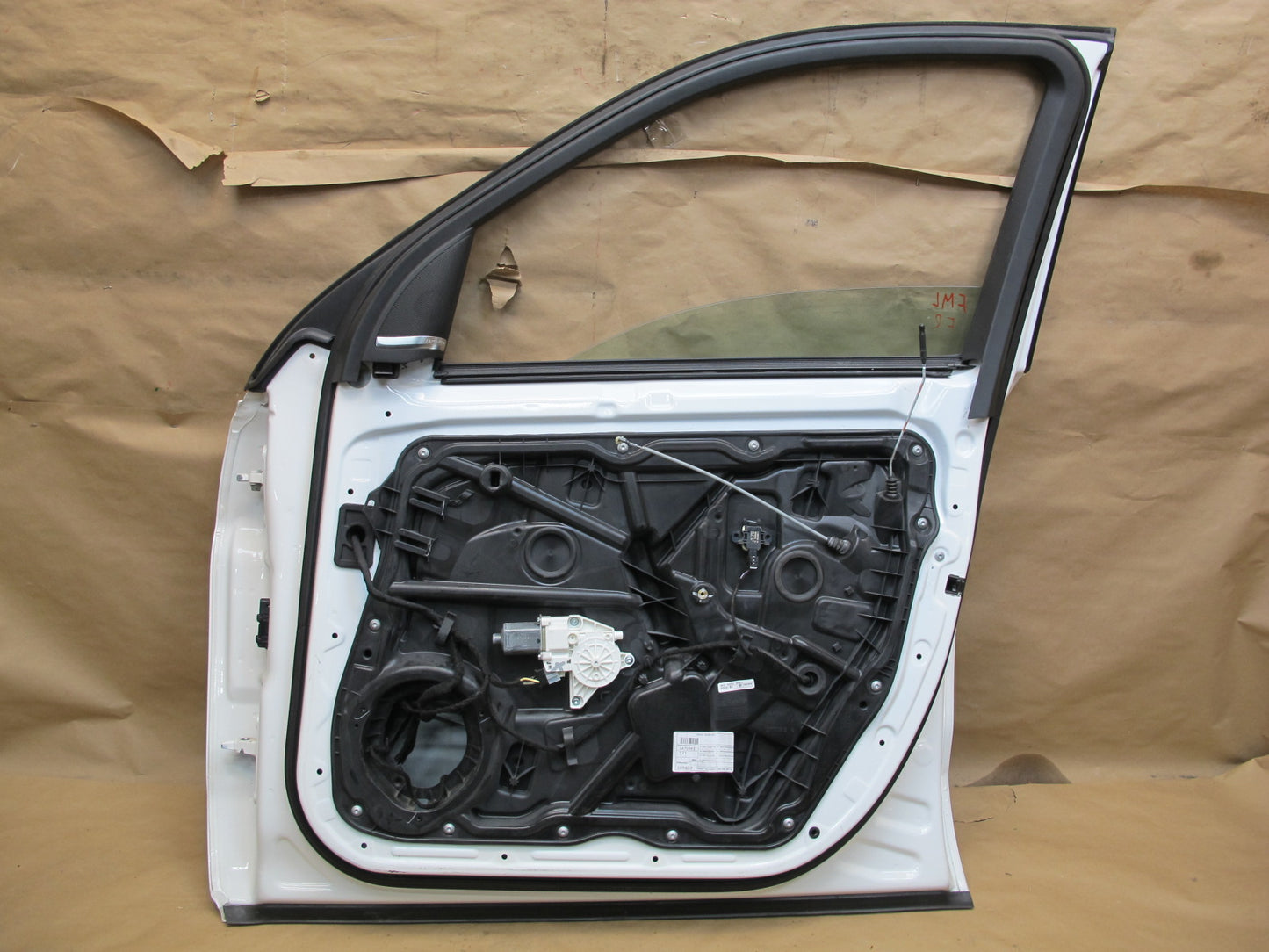 12-18 Mercedes W166 GLE Ml-class Front Right Door Shell Panel Cover Assy OEM