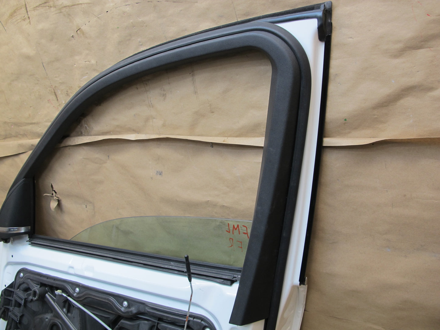 12-18 Mercedes W166 GLE Ml-class Front Right Door Shell Panel Cover Assy OEM