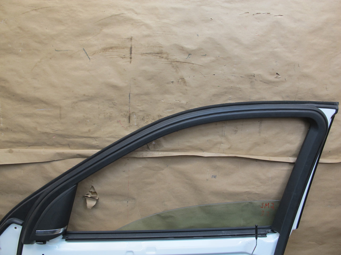 12-18 Mercedes W166 GLE Ml-class Front Right Door Shell Panel Cover Assy OEM