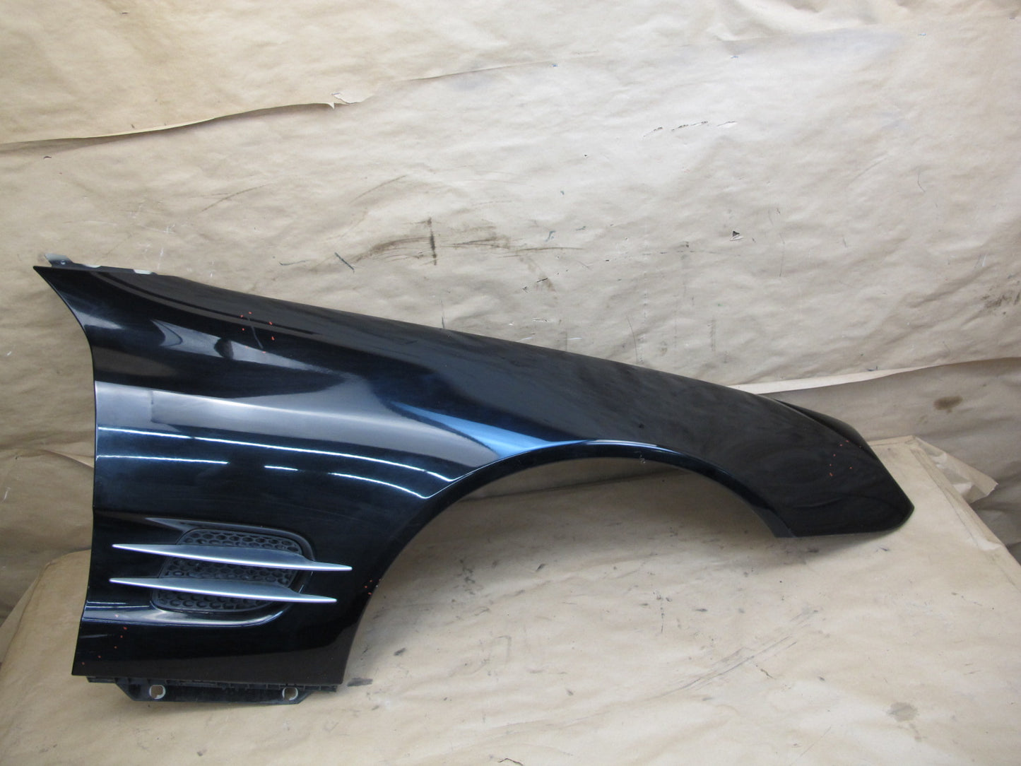 03-08 Mercedes R230 Sl-class Front Right Fender Shell Panel Cover Black OEM