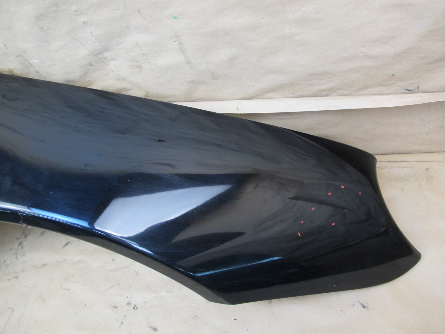 03-08 Mercedes R230 Sl-class Front Right Fender Shell Panel Cover Black OEM