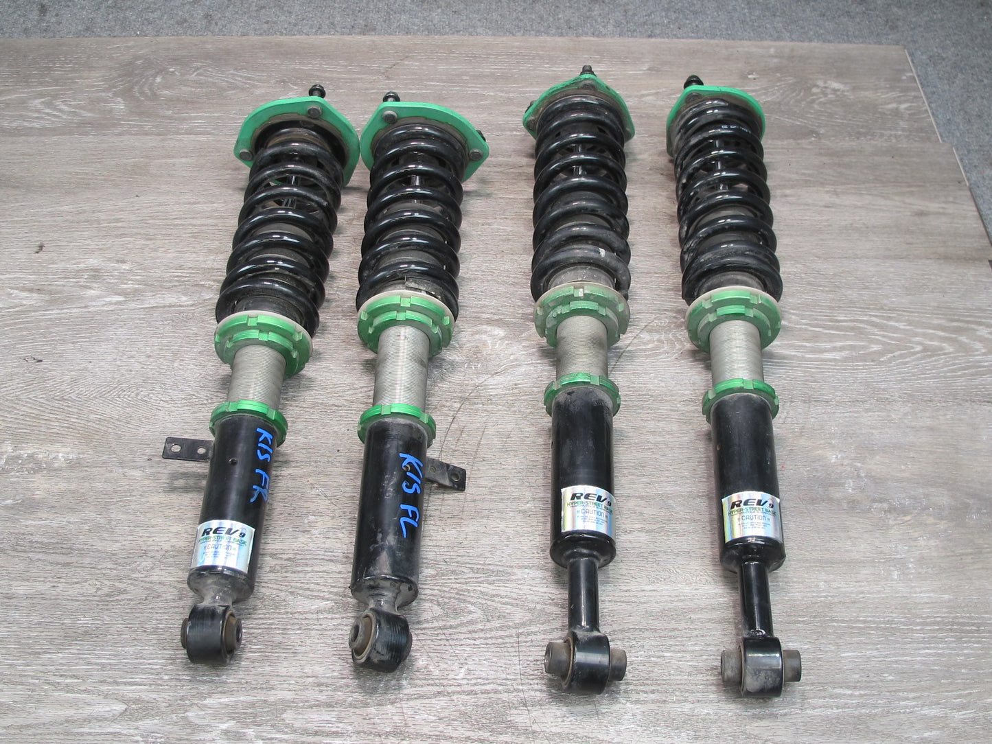 2001-2005 Lexus IS300 REV9 Hyper-street Basic Coilovers