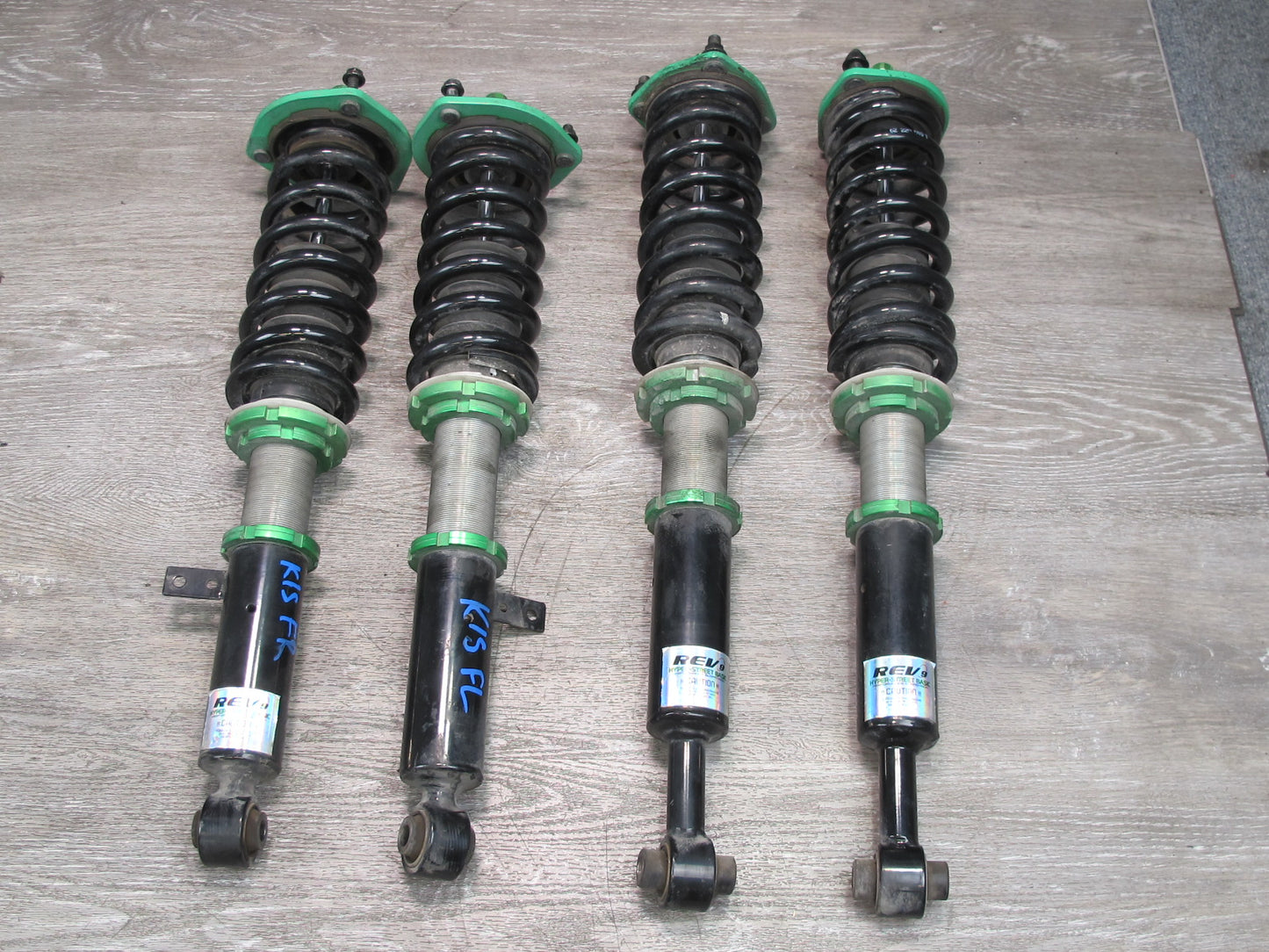 2001-2005 Lexus IS300 REV9 Hyper-street Basic Coilovers